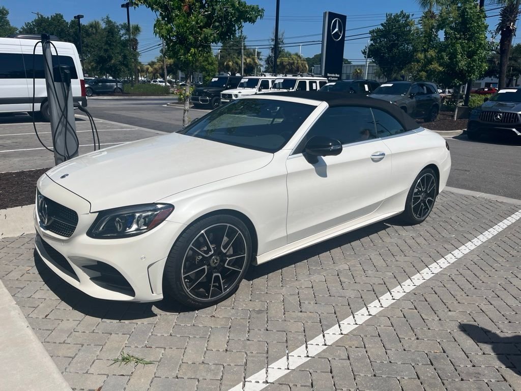 mercedes-benz c-class cabriolet 2023 W1KWK8DB4PG130787 image mercedes-benz c-class cabriolet 2023 W1KWK8DB4PG130787 image